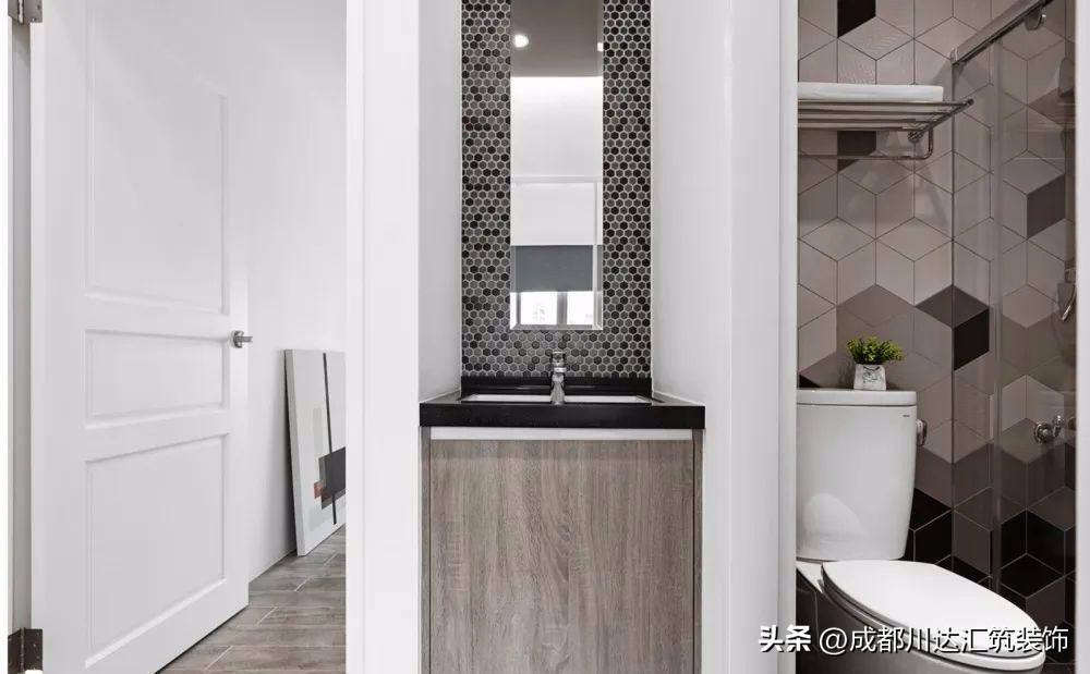 衛(wèi)生間如何裝出“高級感”？