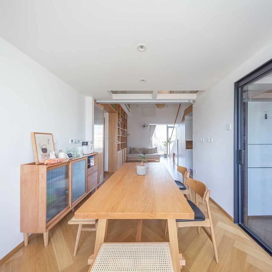 北京63㎡爆改出三室二廳，塞下一家四口，衛(wèi)浴還能干濕分離