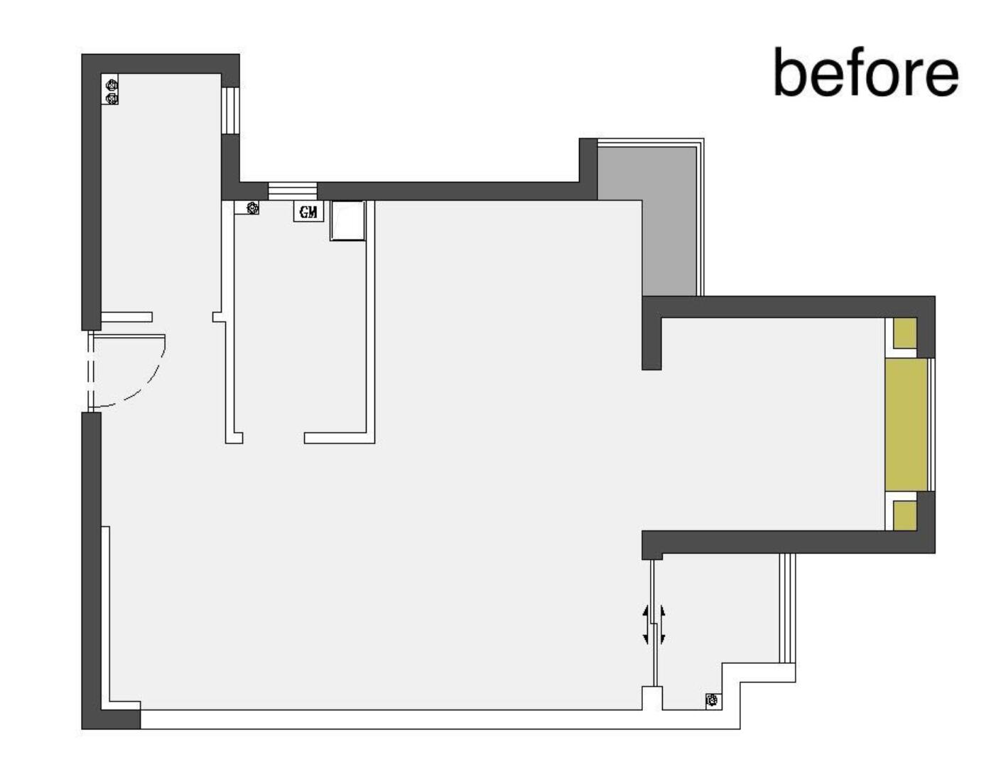設(shè)計師的63㎡小家，一進門就感受大自然的親切感，超有品味
