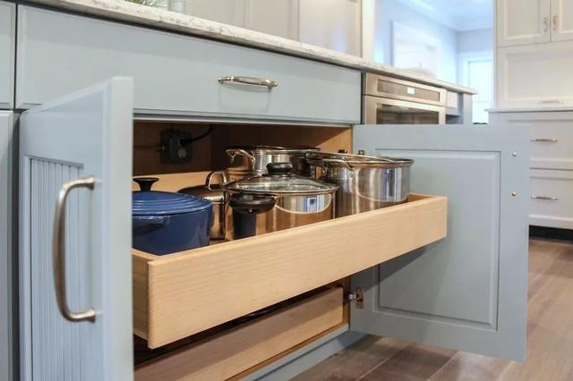 東莞裝修半包：廚房不好用？小戶型廚房櫥柜試試這樣裝