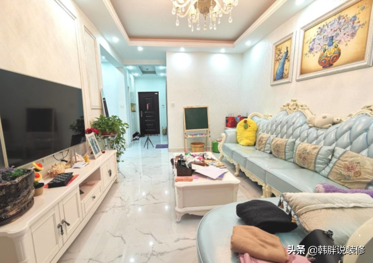 去朋友家做客，曬曬她家的90㎡簡約裝修，硬裝12萬也特別溫馨舒適