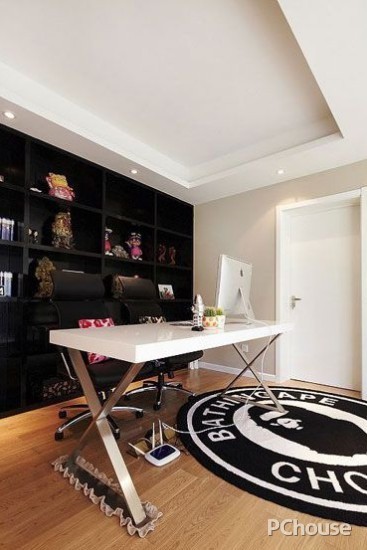 法式新古典風格裝修效果圖