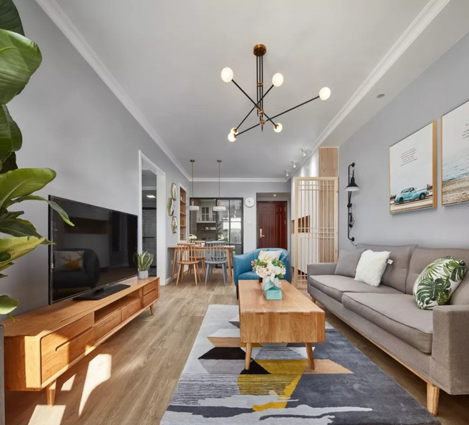 15萬(wàn)裝修91平米的房子，效果終于出來(lái)了！