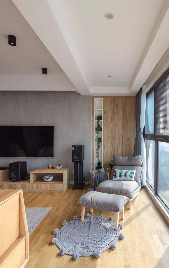 開放式陽臺裝修效果圖，帶你領(lǐng)略別具一格的美！