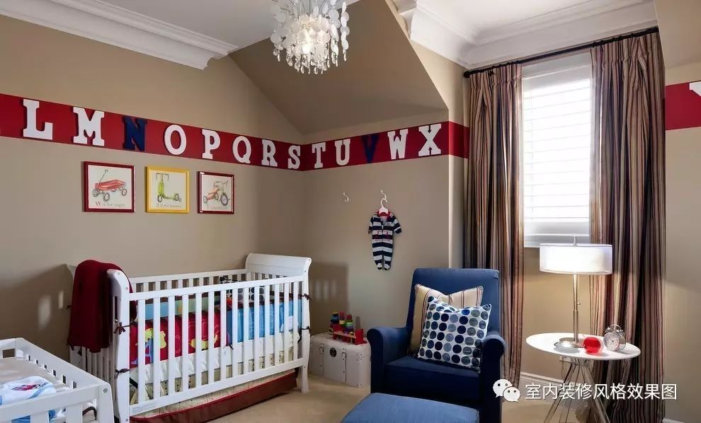 4個階段，12款效果圖，給你家寶貝也準(zhǔn)備一間獨一無二的兒童房吧
