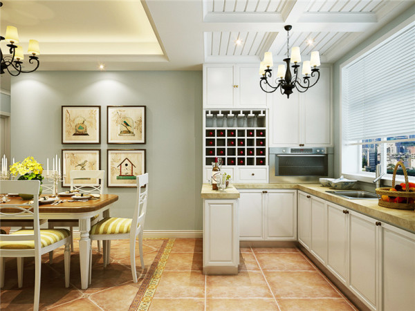 農(nóng)村廚房裝修效果圖_美式風格廚房裝修效果_農(nóng)村廚房怎么裝修實用
