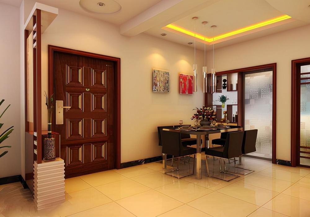 進門見餐廳怎么裝修？學會6招就足夠了，美觀又實用