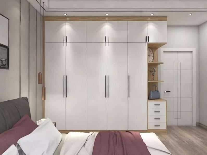等我買第二套房，臥室再也不裝衣柜，學別人這樣設計，太有才了