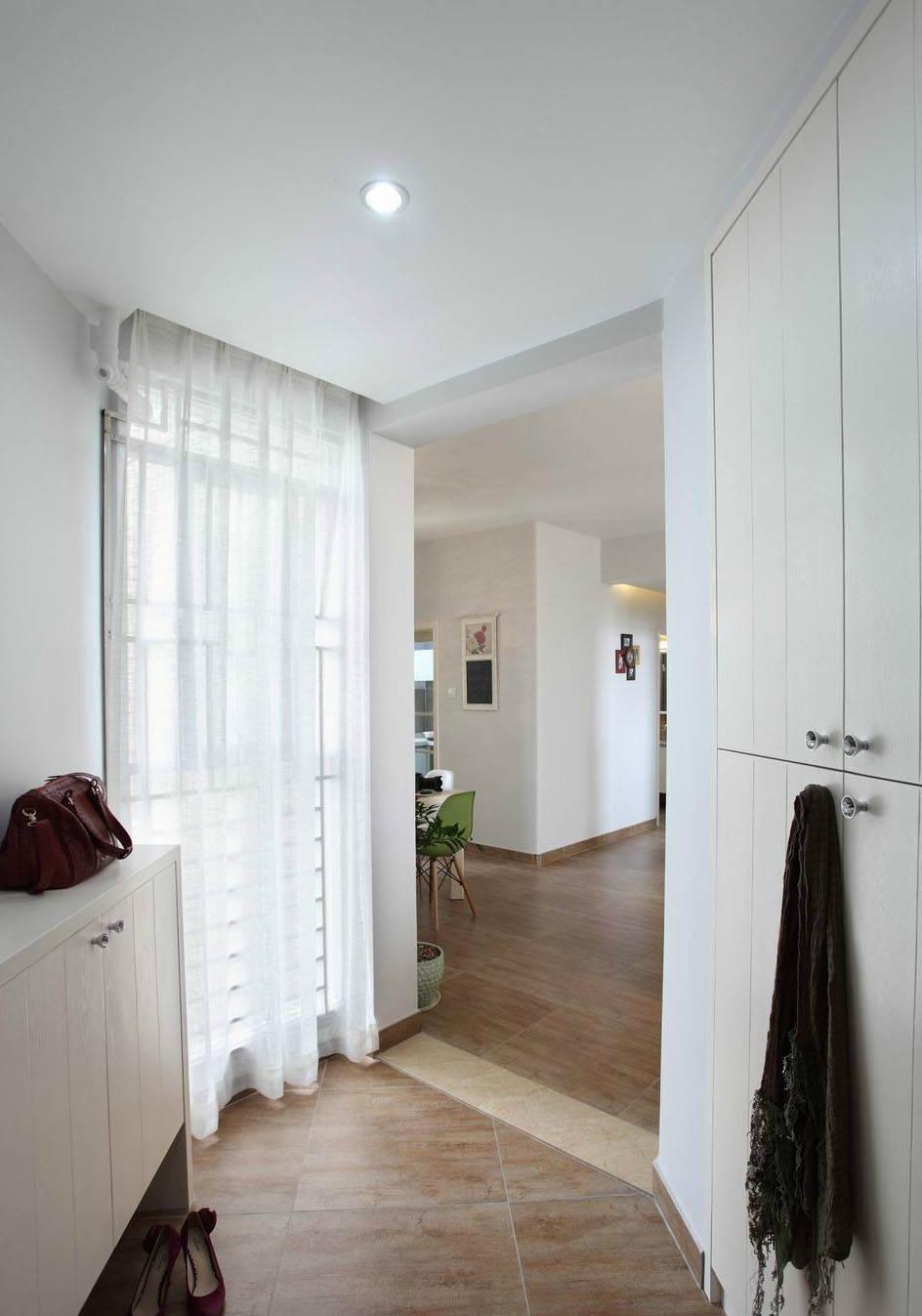 曬曬簡單裝修的新家，沒做吊頂依然很美，朋友卻嘲笑太吝嗇