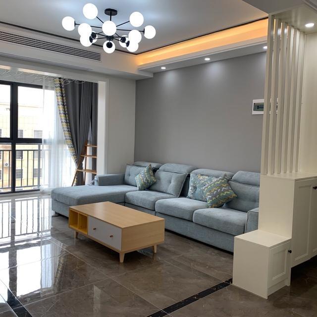 參觀鄰居現(xiàn)代風(fēng)格家新，全屋效果好漂亮！主臥假飄窗設(shè)計(jì)是亮點(diǎn)