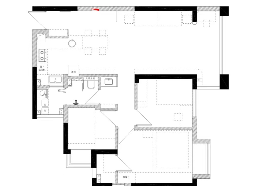 【案例分享】90㎡現(xiàn)代簡約，小戶型的空間放大術(shù)