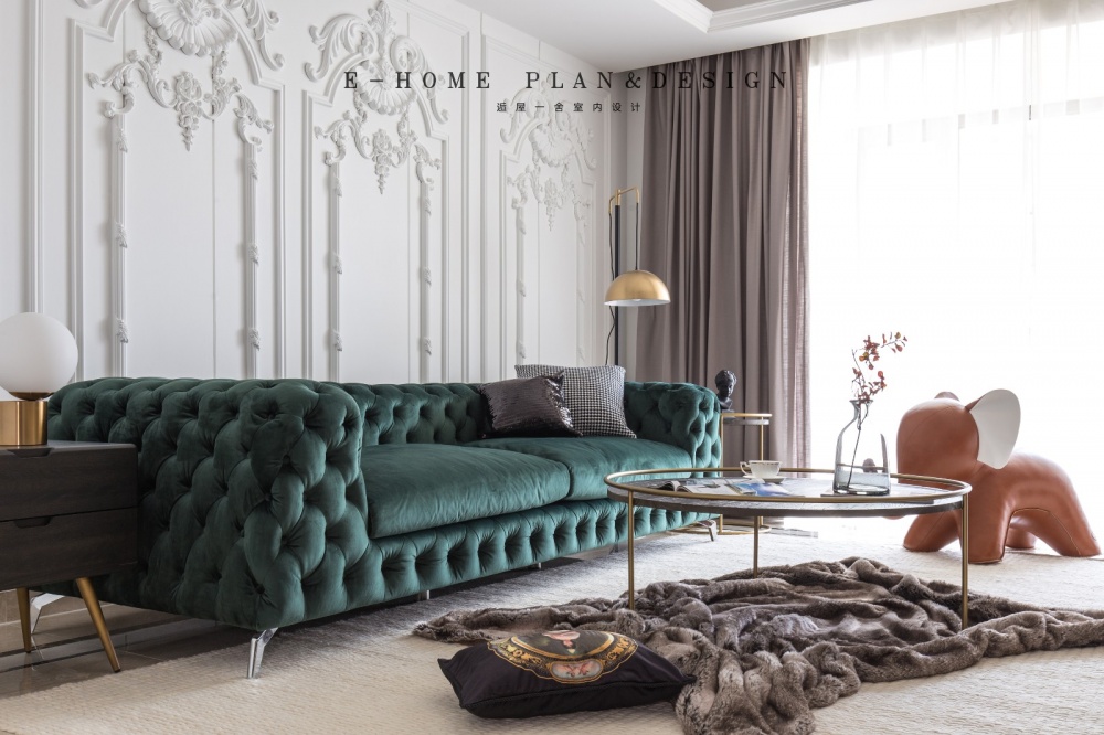 客廳沙發(fā)裝修效果圖爆改精裝房才算改造？我不爆行不其他客廳設(shè)計(jì)圖片賞析