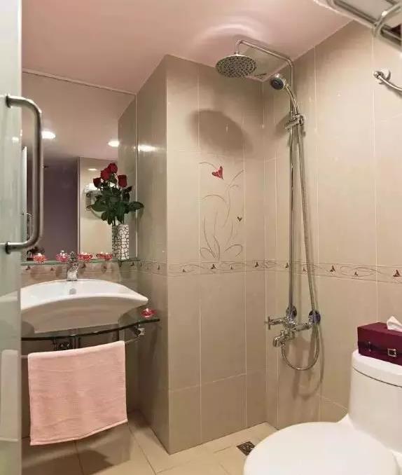 4平米衛(wèi)生間裝修效果圖，4平衛(wèi)生間裝修省錢上檔次