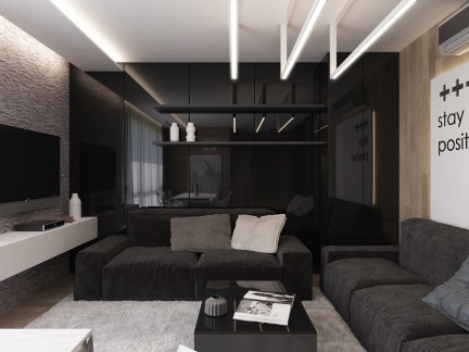 客廳黑色裝修屬于哪種風(fēng)格，有哪些特點(diǎn)
