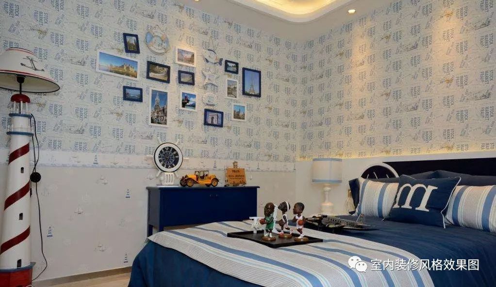 8款經(jīng)典兒童房裝修效果圖，孩子喜歡的不得了