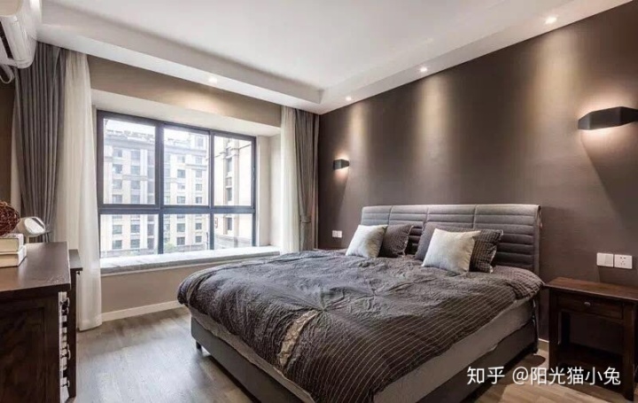 這樣設(shè)計(jì)的飄窗裝修效果圖，瞬間提升全屋檔次，美觀又實(shí)用