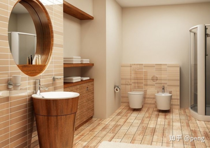 70平米兩室一廳裝修效果圖，小平方房子裝修原則！