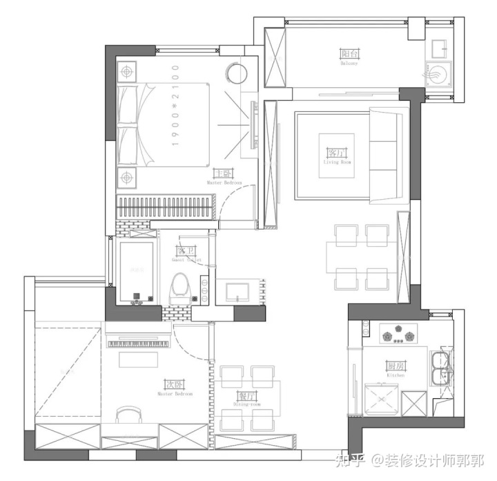 不會(huì)看裝修平面圖？一張圖教會(huì)你