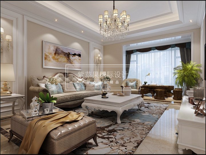 歐式書房怎么設計？歐式書房裝修設計實景圖