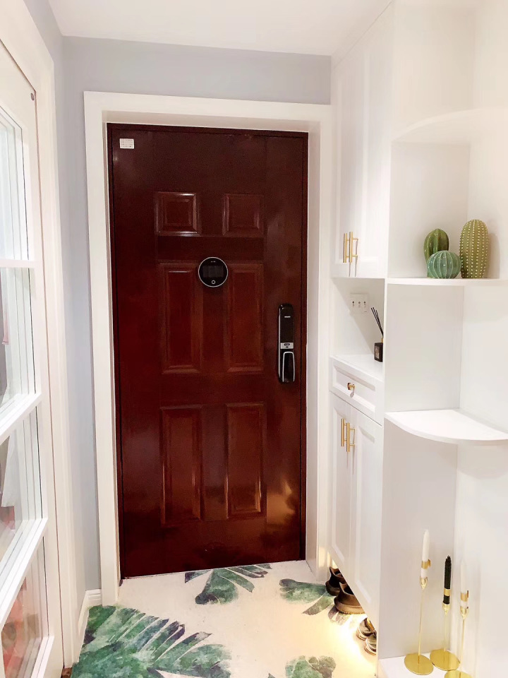 100平新房裝修結(jié)束了，忍不住曬曬，百看不厭的簡奢