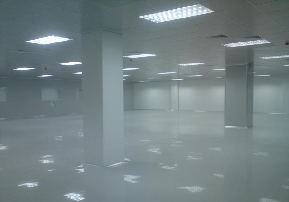 十萬級無塵車間裝修