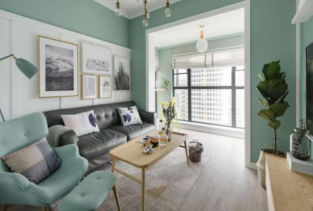 這才是我心中的極簡設計，時尚美觀，整體裝修下來花費不到10w