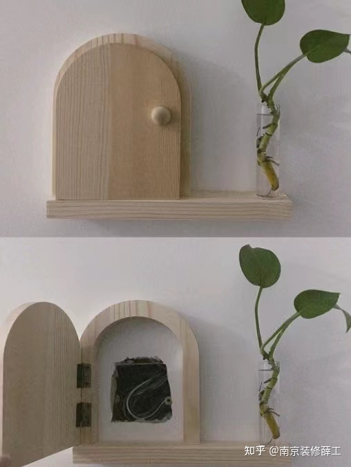 玄關(guān)改造遮丑小技巧，你喜歡哪個(gè)？