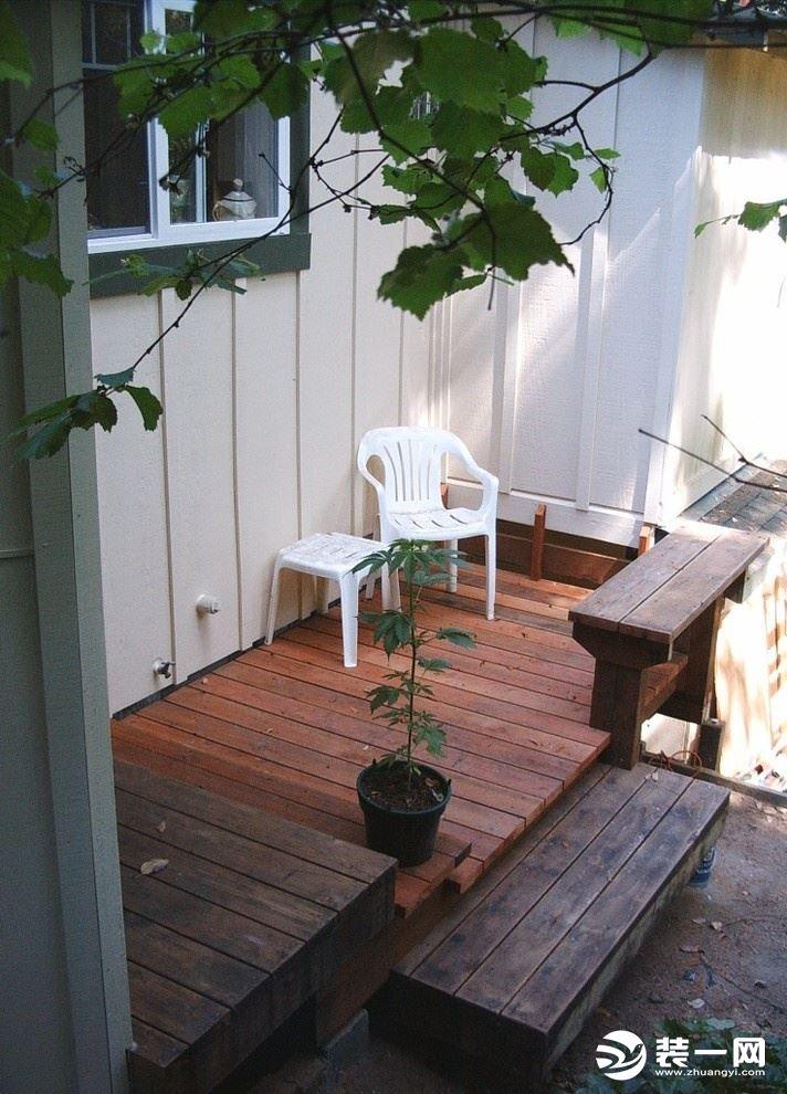 廚房外小陽(yáng)臺(tái)裝修如何設(shè)計(jì)？生活小陽(yáng)臺(tái)裝修效果圖