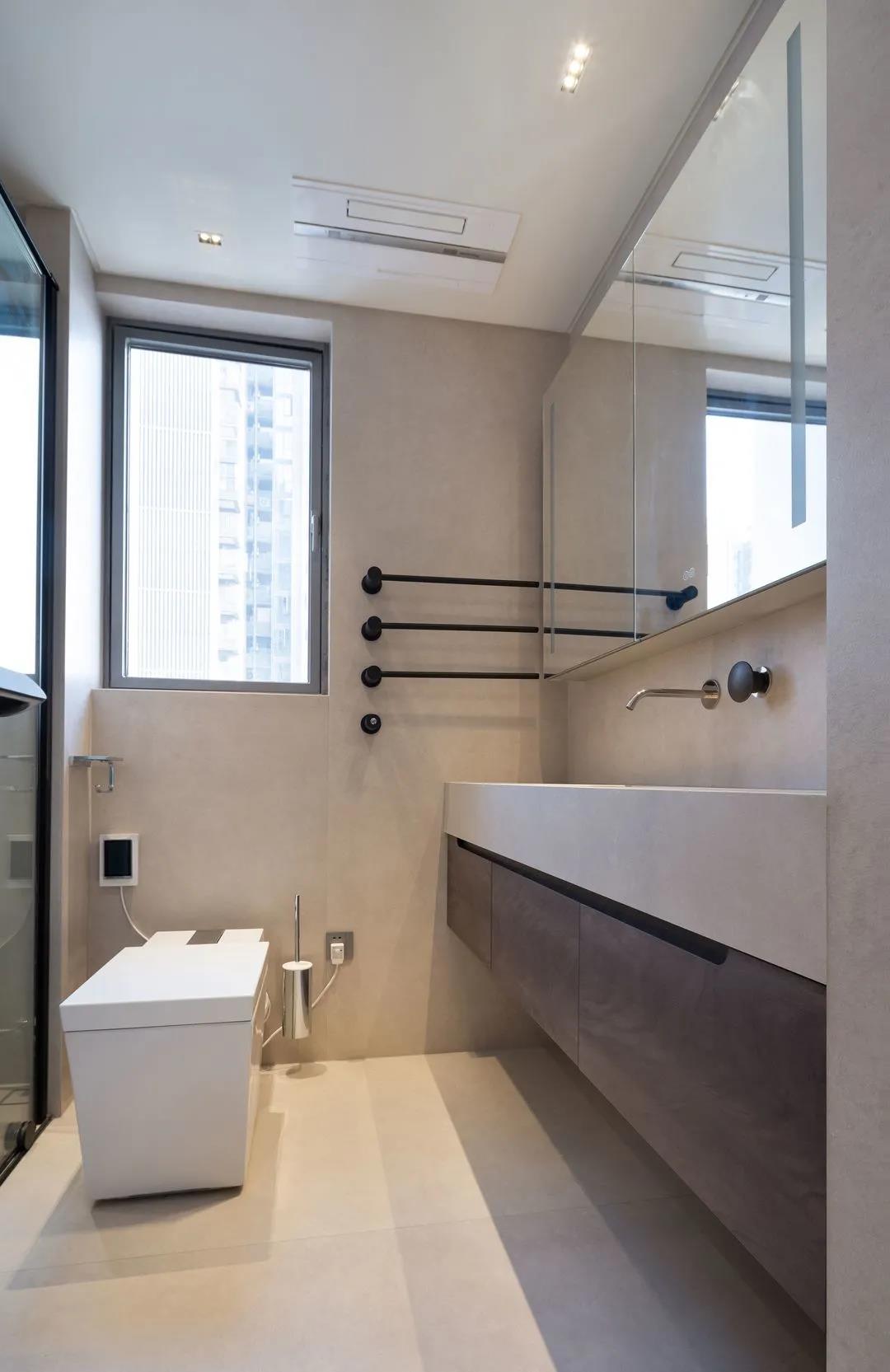 122㎡全屋高能：玄關(guān)收納/無吊頂/觀景陽臺，贊！