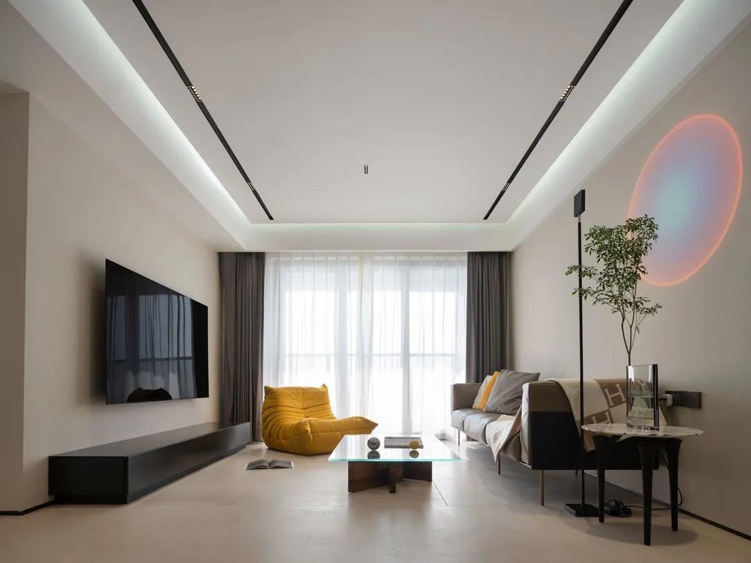 122㎡全屋高能：玄關(guān)收納/無吊頂/觀景陽臺，贊！