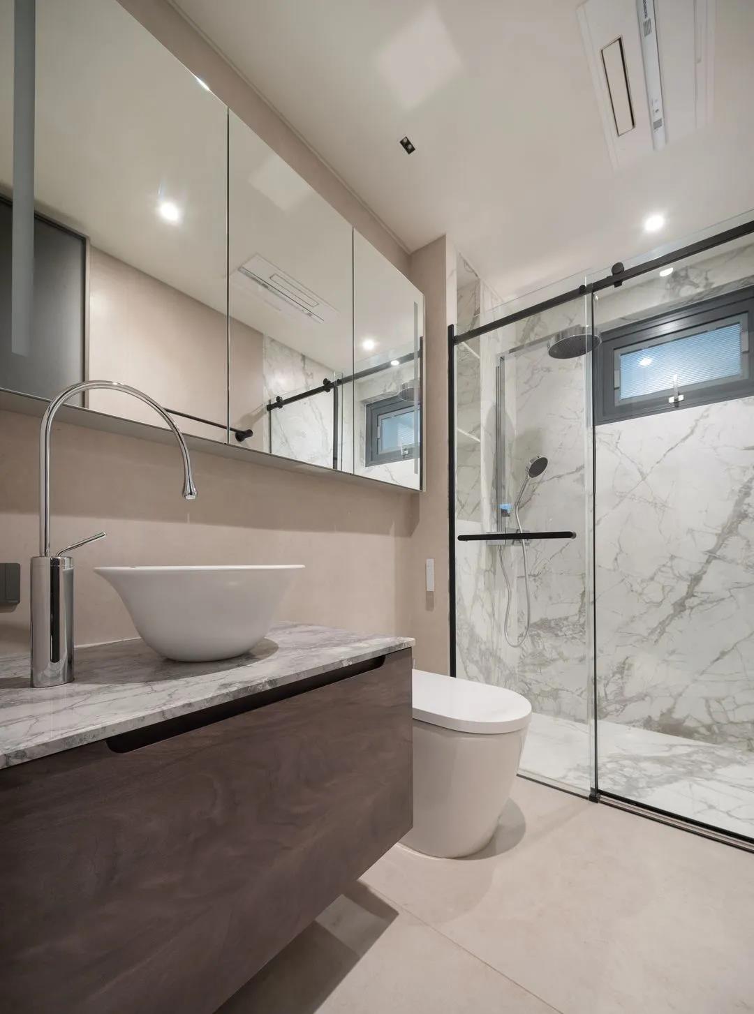 122㎡全屋高能：玄關(guān)收納/無吊頂/觀景陽臺，贊！