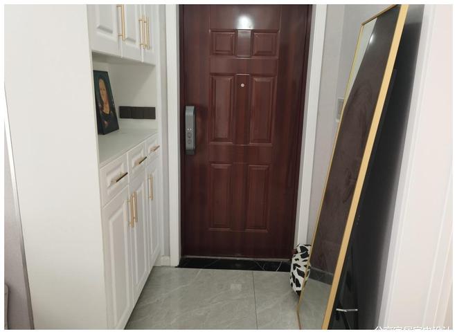 她花了18W裝修三房，不豪華不攀比，一家人滿意，開心入住才是真