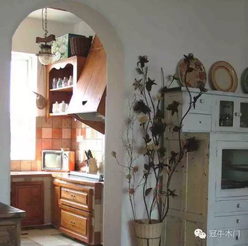 開(kāi)放式廚房裝修效果圖_廚房裝修效果圖片_半開(kāi)放廚房裝修效果圖