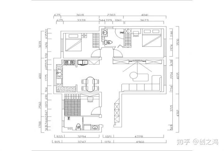 裝修公司 5大裝修技巧，三室一廳的新房裝修也能得心應(yīng)手