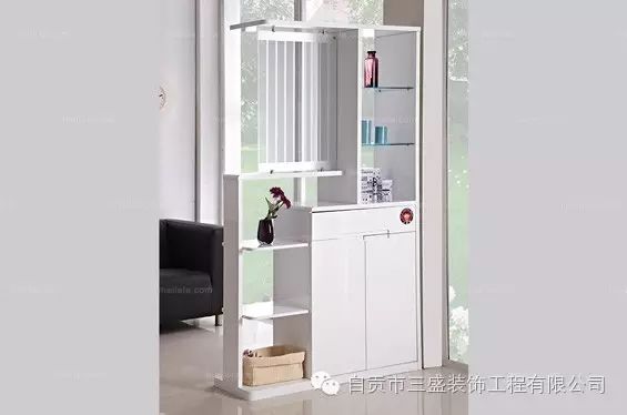 進門鞋柜裝修效果圖_進門客廳玄關鞋柜裝修效果圖_進門靠墻鞋柜效果圖片