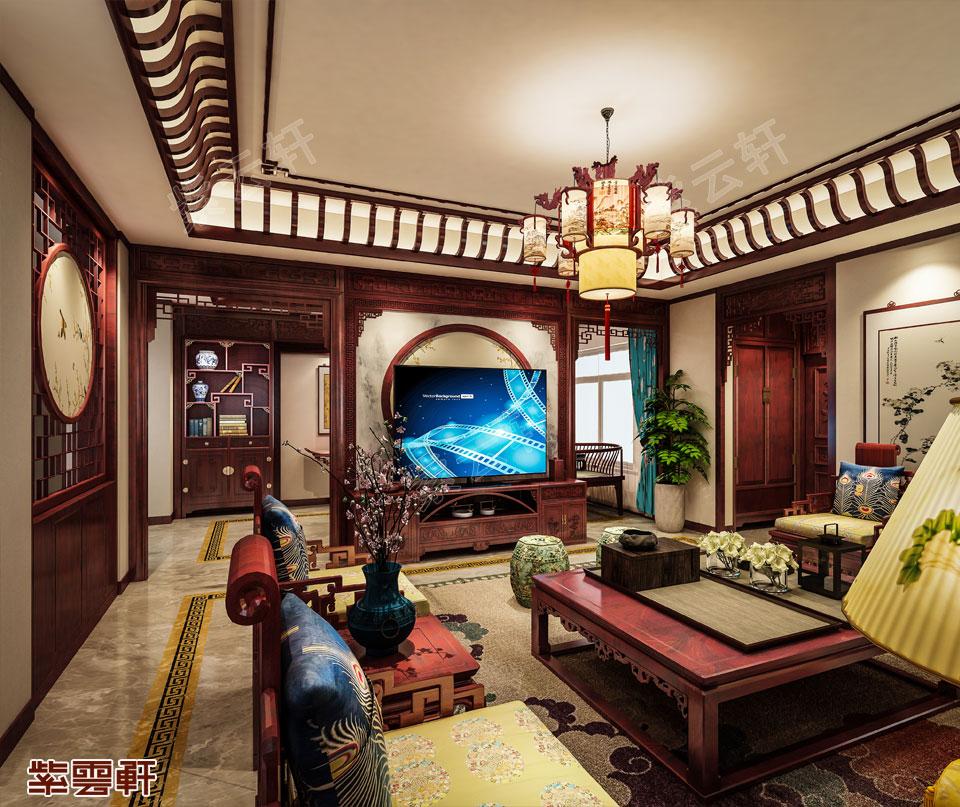 萊西小別墅現(xiàn)代中式風(fēng)格裝修效果圖，雅致寫(xiě)意，氣韻清寧