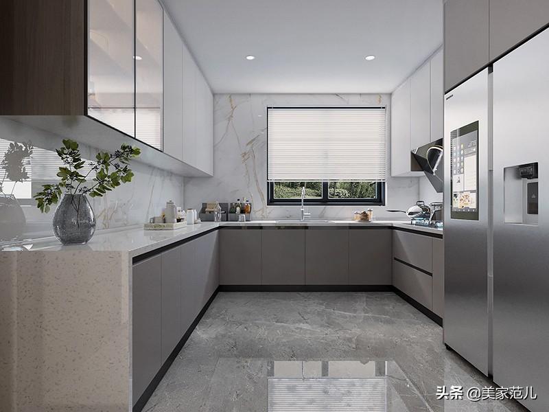 北京別墅裝修：開放式廚房好不好？怎么裝修既好看又實用？