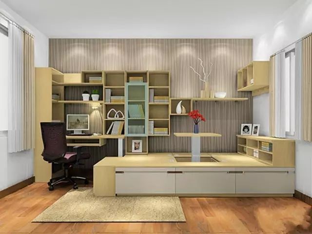 小戶型榻榻米裝修效果圖大全！