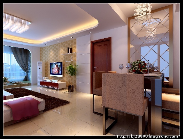 90平米豪華裝修風(fēng)格，90平米豪華裝修價格，90平米豪華裝修案例