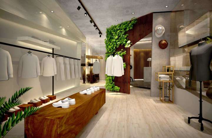 起居室設(shè)計(jì)一起裝修網(wǎng)裝修效果圖_設(shè)計(jì)聯(lián)盟藍(lán)白醫(yī)療器材展示柜店面效果圖_店面裝修設(shè)計(jì)