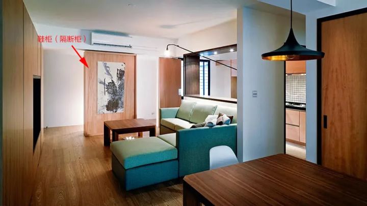 裝修玄關鞋柜圖_玄關鞋柜裝修效果圖_玄關鞋柜隱形門裝修效果圖