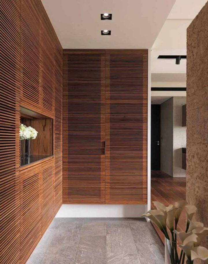 玄關鞋柜隱形門裝修效果圖_裝修玄關鞋柜圖_玄關鞋柜裝修效果圖