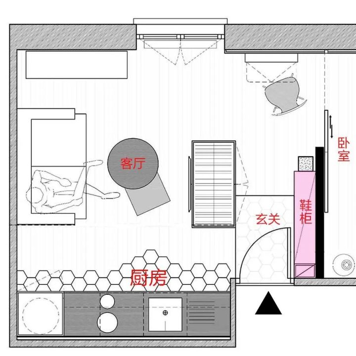 玄關鞋柜隱形門裝修效果圖_裝修玄關鞋柜圖_玄關鞋柜裝修效果圖