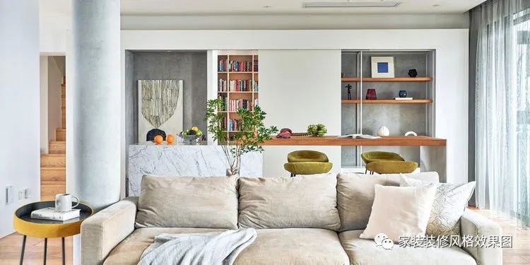 220平大復式裝修，步入式衣帽間簡約高級，陽臺改成陽光房，別提有多愜意！