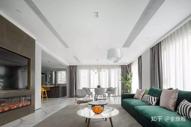 輕奢現(xiàn)代簡約裝修案例分享，清新淡雅！