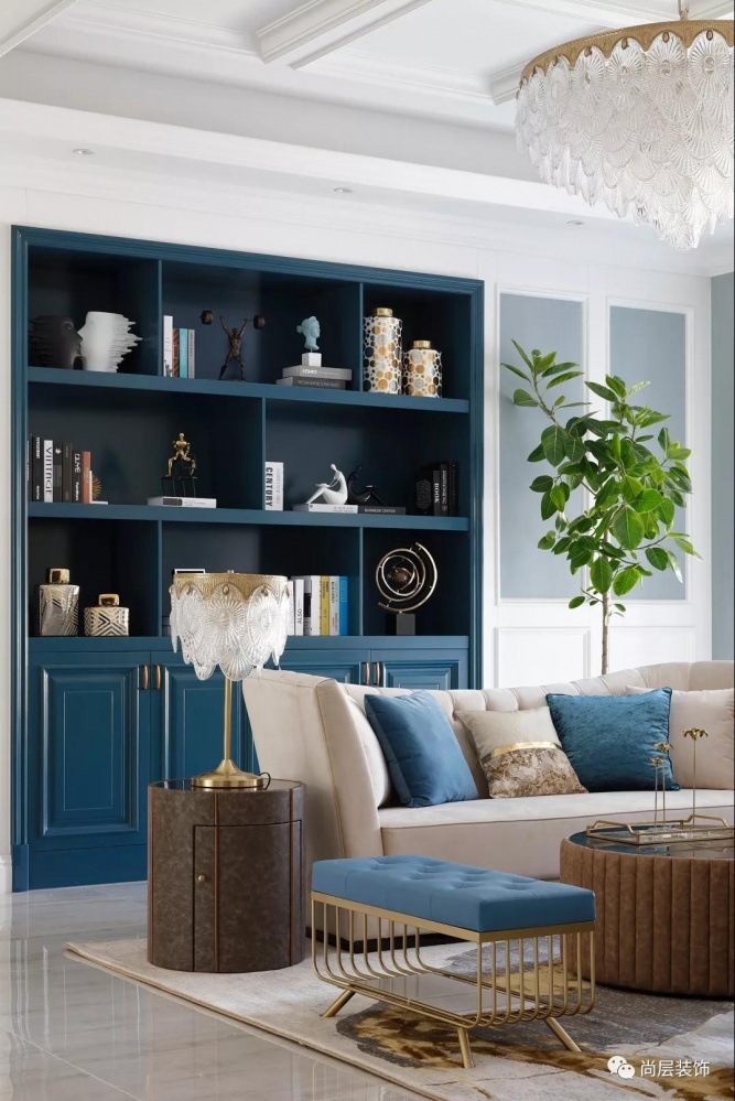 客廳沙發(fā)裝修效果圖減負(fù)后的別墅，才是“家”該有的現(xiàn)代簡約客廳設(shè)計圖片賞析