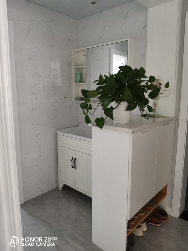 105平三室兩廳，裝修總共花了13萬，看看是什么樣的效果