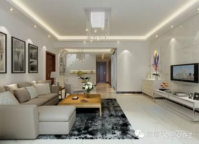 客廳吊頂不在糾結(jié)，挑一款就可以裝修