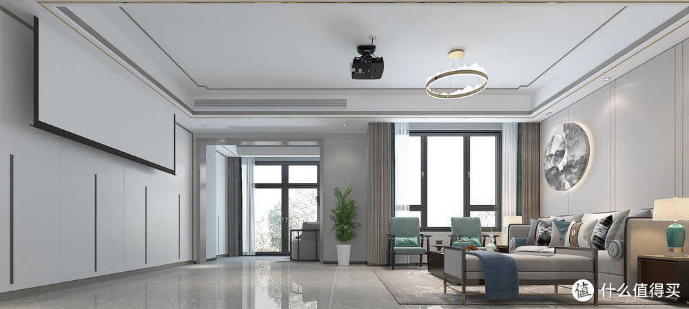 看南通夫妻的新中式風格裝修，那叫一個高級，全屋清爽，超級治愈