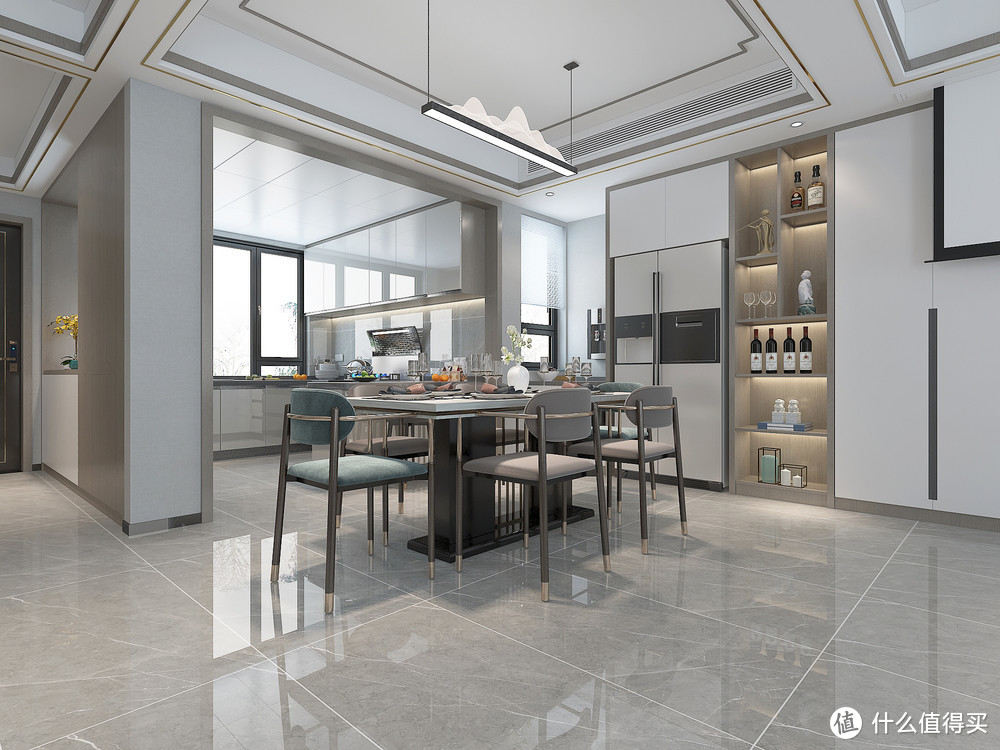 看南通夫妻的新中式風(fēng)格裝修，那叫一個高級，全屋清爽，超級治愈